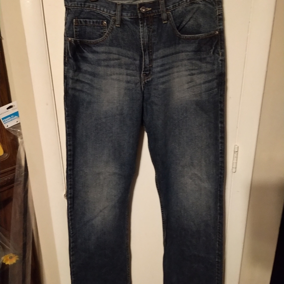 Men's Wrangler Jeans Sz 34/34 - Picture 2 of 12